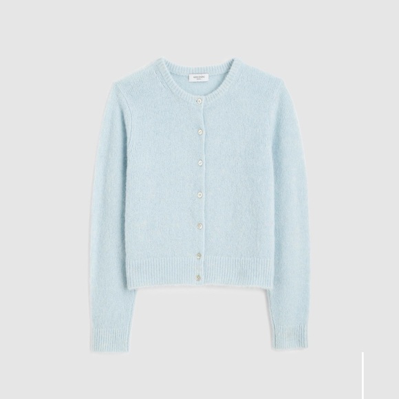 Madewell Alexa Chung for Madewell Cardigan light blue - Picture 6 of 7